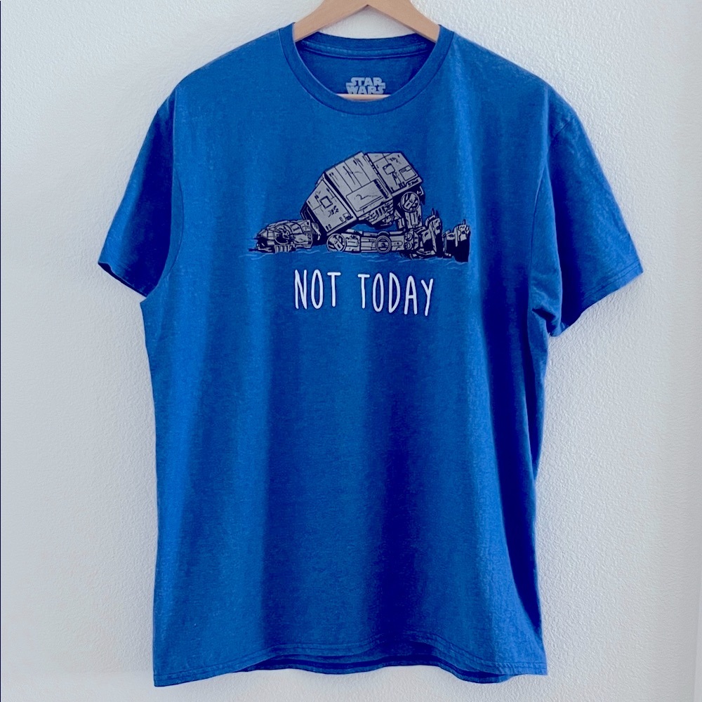 Star Wars AT-AT 'Not Today' Graphic Tee